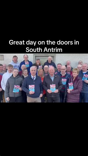 Successful Door-to-Door Campaign in South Antrim