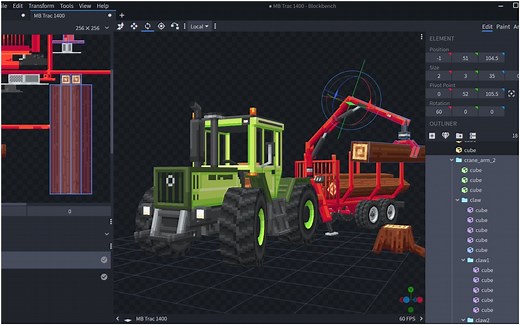 How to use Blockbench in Minecraft