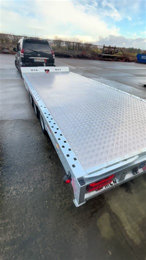 16ft Low Loader Beavertail Trailer for Sale