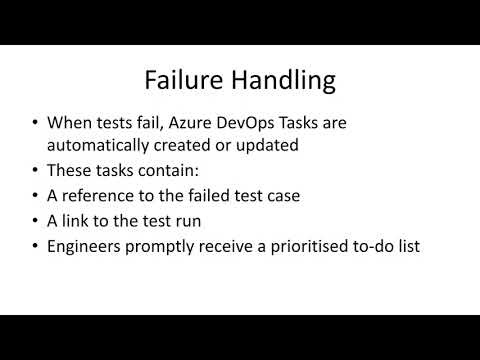 Azure Test Syncer Overview