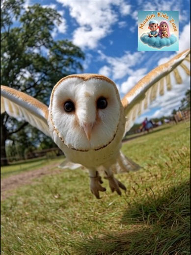 🦉✨ Watch this beautiful barn owl glide silently across the dreamy UK skies. Did you know? Barn owls can fly almost without making a sound! 🤫🌙 Nature is full of magic — especially when the sun sets over the countryside. Tell us in the comments… have you ever seen an owl in real life? 👀💛 #BarnOwl #UKWildlife #BritishNature #NatureLoversUK #UKBirds @Tiktok kids ✨❤️ @TikTok UK
