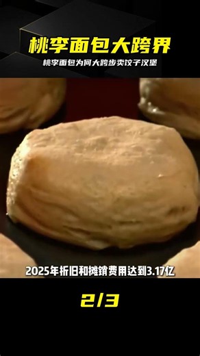 桃李面包不再只賣面包，為何突然跨界賣餃子漢堡 #桃李面包 #饺子汉堡 #跨界经营 #传统零售 #奥莱