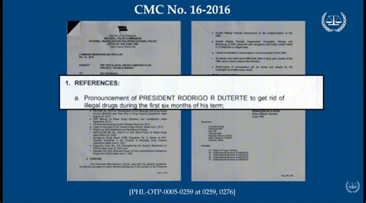 OPLAN ‘DOUBLE BARREL’ NG PNP Ipinakita ng prosekyusyon ng International Criminal Court (ICC) ang isang dokumento na nagpapakita ng “double barrel” drug campaign plan ng Philippine National Police (PNP) sa bansa. 📸: ICC Panoorin ang livestream. Facebook: https://www.facebook.com/100044166202847/videos/1851247355528393 YouTube: https://www.youtube.com/watch?v=2OTOszBqCZg #GMAPublicAffairs | GMA Public Affairs
