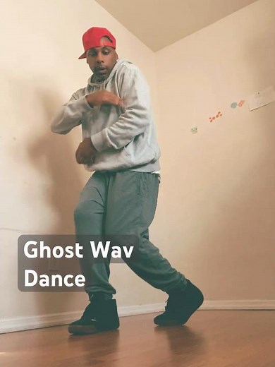 Learning & Perfecting Ghost Wav Dance: Dancing that floats #freestyle #danceclass #dancelife #dance