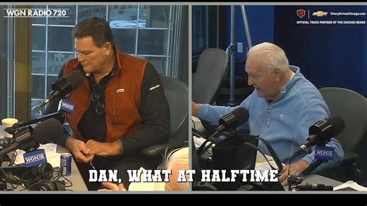 The Hamp & OB Show wants to give a round of applause for the fans that attended and cheered throughout yesterday's freezing cold Bears W. 👏👏👏 Listen to the entire postgame show at https://wgnradio.com/hamp-and-ob/hamp-ob-10-wins-in-10-degrees/ (Chevy Drives Chicago) | WGN Radio