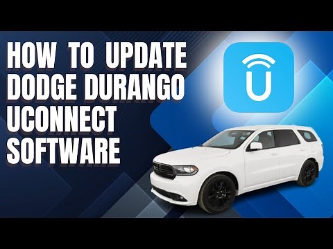 How to update Uconnect Software On A Dodge Durango