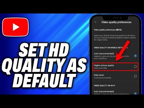 How To Set HD Quality As Default on Youtube (2025) - Easy Fix
