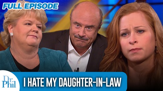 I Hate My Daughter-In-Law | FULL EPISODE | Dr. Phil Donna says she has extreme hatred for her daughter-in-law, Jen, and it’s coming between her relationship with her son, Brad. Jen and Brad say they’re so terrified of Donna, they changed the locks and sleep with a gun. Can Dr. Phil calm the situation between these in-laws at odds? (From Dr. Phil Season 11) #inlaws #marriage #familydrama #drphil | Dr. Phil