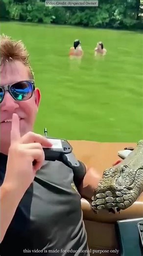 Remote Control Crocodile Prank 😱#shortvideo #viralvideo