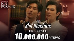 Slot Machine - Free Fall | Theme from KinnPorsche The Series [Official MV] Chords - ChordU