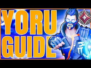 THE MASTER OF CREATIVE OUTPLAYS | YORU GUIDE: Skills, Combos & Playstyles | Valorant German