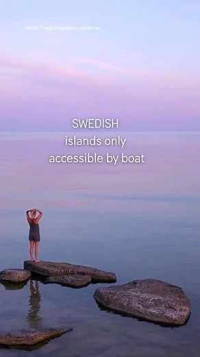 🌊 Set sail for adventure! 🚤✨ Discover Sweden’s hidden island gems—only reachable by boat. From serene natural harbours to buzzing summer hotspots, this Nordic paradise is a dream for sea lovers. 🏝️💙 Explore the rugged West Coast, idyllic islands or drift through the East Coast archipelagos, each with its own magic. With nearly 500 guest harbours and easy ferry access, your island escape is just a boat ride away. ⛵🇸🇪#sweden #islands | VisitSweden