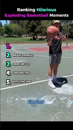 Ranking Hilarious Exploding Basketball Moments!