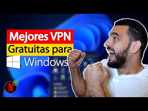 Mejor VPN Gratuita para Windows (ILIMITADA) | VPN Gratis para PC 🛡️🖥️