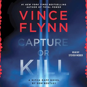 Mitch Rapp faces a dangerous foe in the newest audiobook thriller in Vince Flynn's bestselling series. | Simon & Schuster Audio
