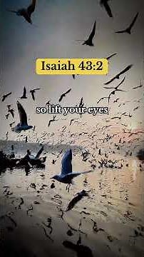 Jesus Says: You're Passing Through, Not Stuck | Isaiah 43:2 Explained