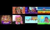 Mix of 8 videos from youtube : Bubble guppies songs!!!!!!!
