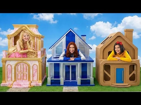 GOLD vs Premium vs DIY Room Makeover ✨ Fancy Decoration Hacks