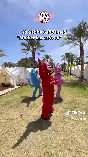 Yo Gabba Gabba! Bailando Abracadabra de Lady Gaga