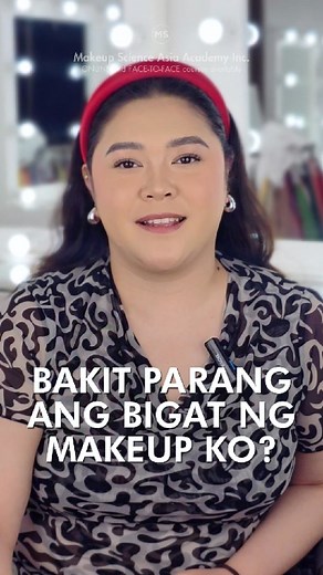 Parang ang bigat ng makeup ko” is one of the most common struggles we hear. 🫠 The secret is in lighter layers, the right base, and proper blending so your skin still breathes. ✨ Glow Season tip: Makeup should feel like you, not a mask. 📩 Want to learn how to get that fresh, weightless glow? Message us and we’ll guide you to the right course. | Makeup Science Asia Academy, Inc.
