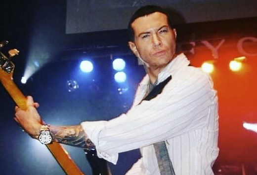 Ex-STEEL PANTHER Bassist TRAVIS HALEY (a.k.a. LEXXI FOXX) Says He's Had To Put A Pause On Music While Focusing On Family Life