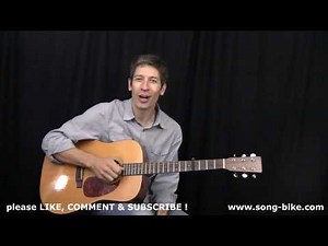 "All Along The Watchtower" by Bob Dylan / Jimi Hendrix : 365 Riffs For Beginning Guitar !!