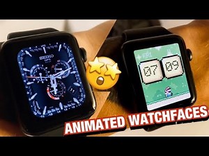 Awesome Animated Apple Watch Faces (Hermès, Seiko, Super Mario, Breitling)
