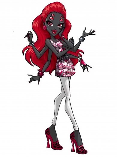 Wydowna Spider: Monster High Lurking Edit