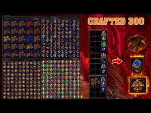 Diablo 2 Resurrected – Crafting 300 Caster Amulets, Rings & Gloves for Ultimate Gear!