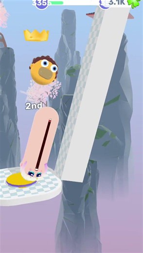 Hopping heads Android gameplay #game#gaming#gameplay#shorts#shortvideo#robloxshorts