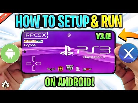 NEW 🔥 PS3 EMULATOR FOR ANDROID UPDATE - RPCSX! WHAT'S NEW/SETTINGS/GOW 3 GAMEPLAY! PS3 GAMES MOBILE