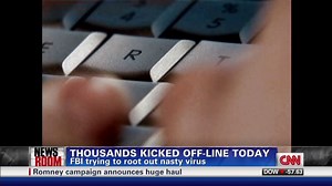 Virus affecting scores of Internet users