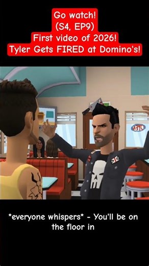 Restaurant battle!!! 🤣 | The6thChannelShow Highlights #shorts #plotagon #funny