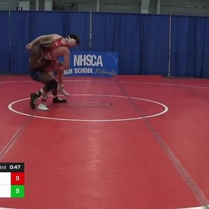 360° for the W 🥶 Jordan Chapman 🏆 @nhsca champion | FloWrestling