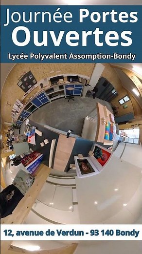 Journée portes ouvertes Lycée Polyvalent Assomption Bondy 03/02/2024
