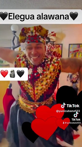 Elegua alawana🗿🖤❤️🙏@Emilio_TheKing66 #fypシ #religionyorubaafrocubana #elegua #eleguaalawana #elegua🖤❤️ #hijosdeelegua #omoelegua #santerosdelmundo #orishas #ashe