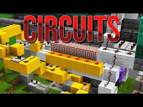 5 USEFUL Redstone Circuits In Minecraft