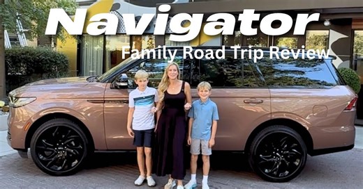 A Real Mom Review: 2025 Lincoln Navigator Black Label