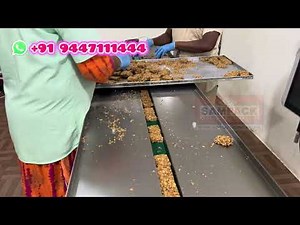 Millet Energy Bar Packing Machine | Ragi, Jowar, Bajra Bar Automatic Wrapping Machine Coimbatore