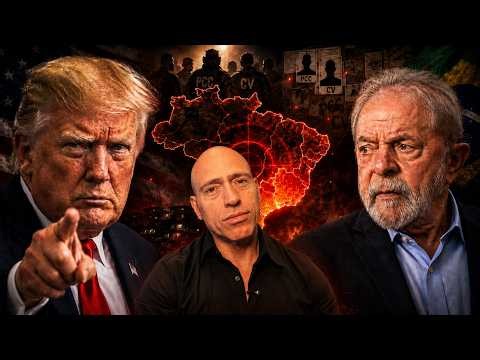 PCC E CV SÃO GRUPOS TERRORISTAS? A MINHA OPINIÃO SOBRE O ASSUNTO I Professor HOC