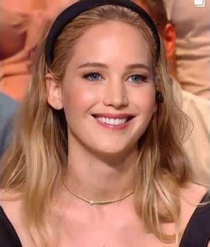 The Gorgeous World of Jennifer Lawrence #shorts