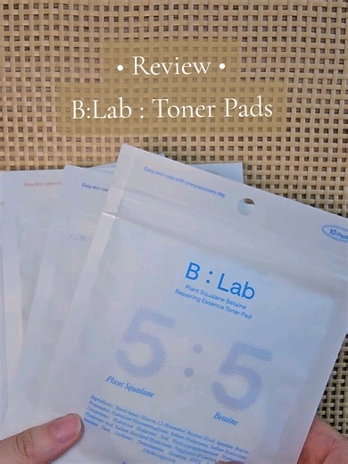 B:Lab Toner Pads Review: Do They Really Work?