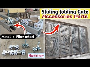 Sliding Folding Gates: The Complete Fitting Guide