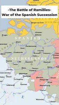The Battle of Ramillies 🔥 War of the Spanish Succession 🔥