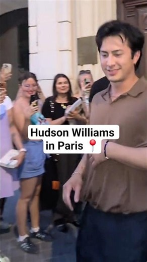 Hudson Williams in Paris 😱 #hudsonwilliams #balenciaga