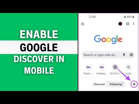 How to enable Google Discover in Mobile (iOS/Android)