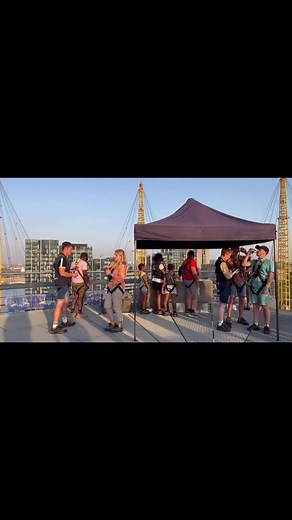 2.4K views · 17 reactions | Climb up at The O2 l London | Explorera ng Englatera | Facebook