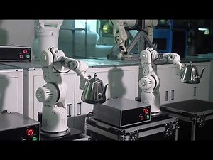 6 axis robots for educational training and commercial demonstration