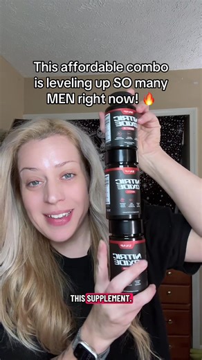 This men’s health bundle is going 🔥 RN — boosted circulation, better energy, and prostate support all in one affordable combo. The Nitric Oxide Booster   Prostate Health bundle helps support blood flow, stamina, urinary function, and overall male vitality with clean, non-GMO ingredients. It’s gluten-free, caffeine-free, 3rd-party tested, and WAY cheaper than buying separate supplements or competing brands. Perfect for men who want better performance, more energy, and healthier daily wellness wi