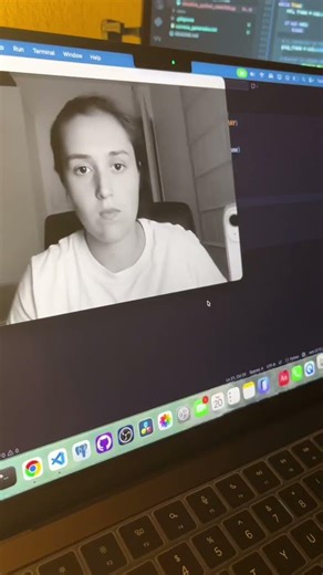Filtro de grises en la camara con python!